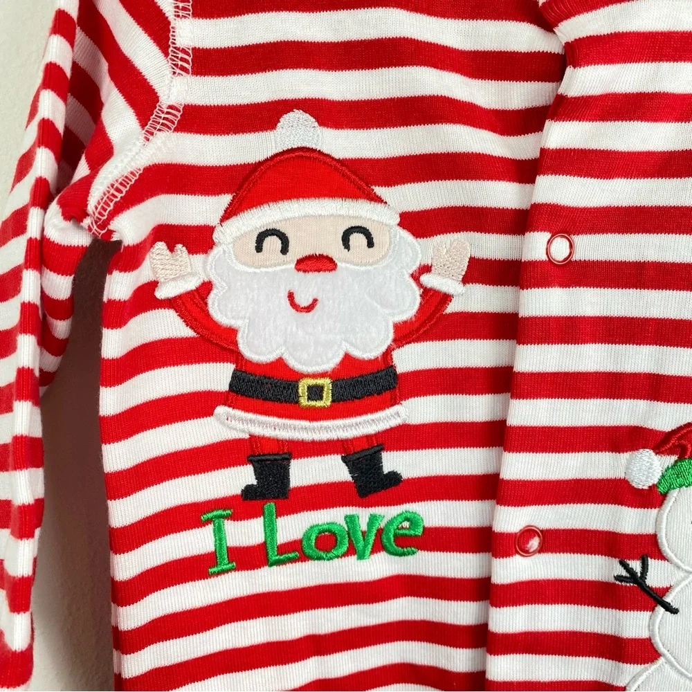 Koala Kids Christmas One Piece Outfit - Picture 2 of 3